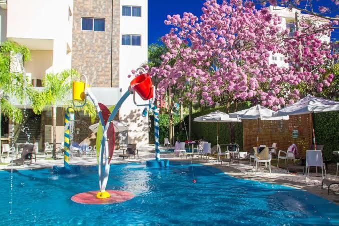 Le Jardim Apart Apartamento Caldas Novas Exterior foto